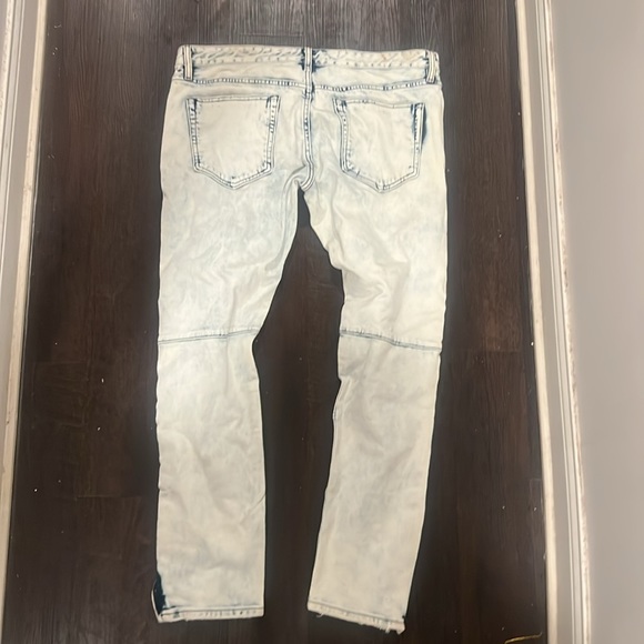 VIDL distress Moto Jean - Picture 2 of 2